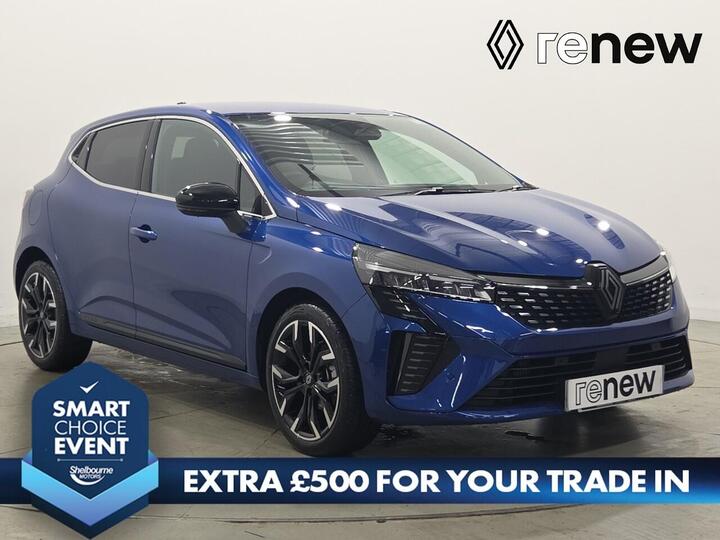 Renault Clio 1.0 TCe 90 Techno 5dr Hatchback 1.0 TCe Techno Euro 6 (s/s) 5dr