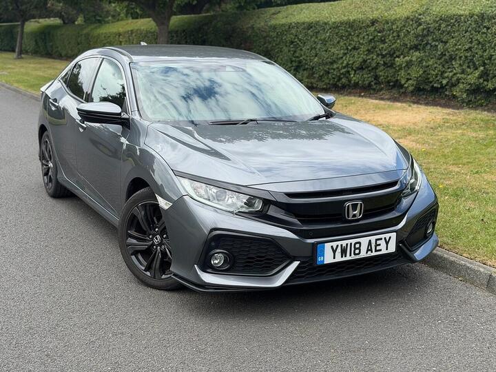 Honda Civic 1.0 VTEC Turbo SR Euro 6 (s/s) 5dr