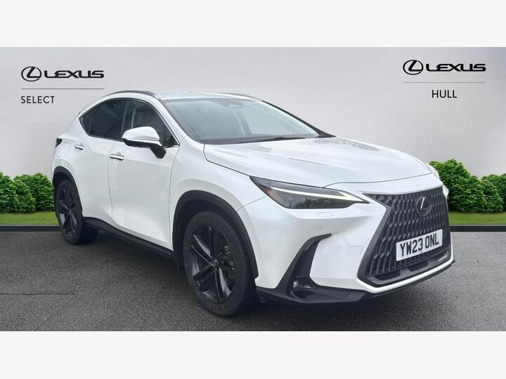 Lexus NX 2.5 450h+ 18.1kWh Premium Plus E-CVT 4WD Euro 6 (s/s) 5dr