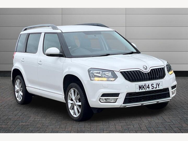 Skoda Yeti 2.0 TDI SE Euro 5 5dr