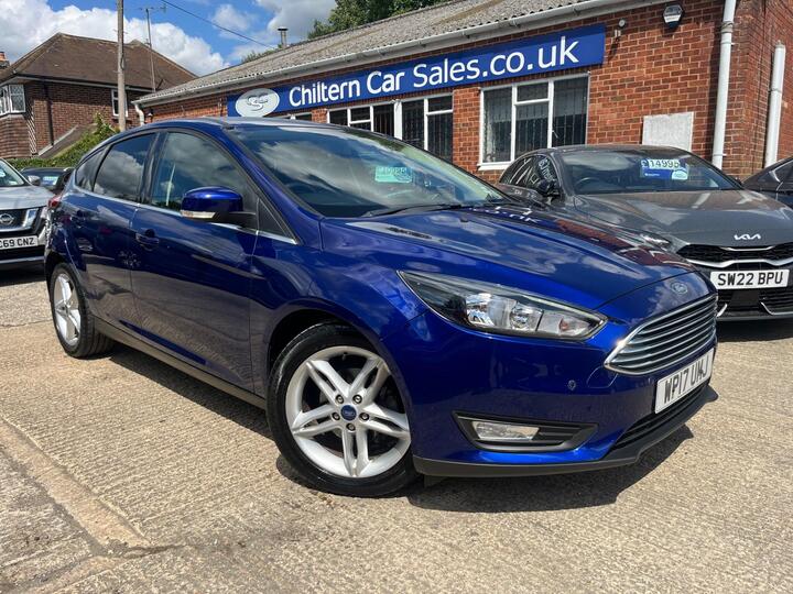 Ford Focus 1.0T EcoBoost Zetec Edition Euro 6 (s/s) 5dr