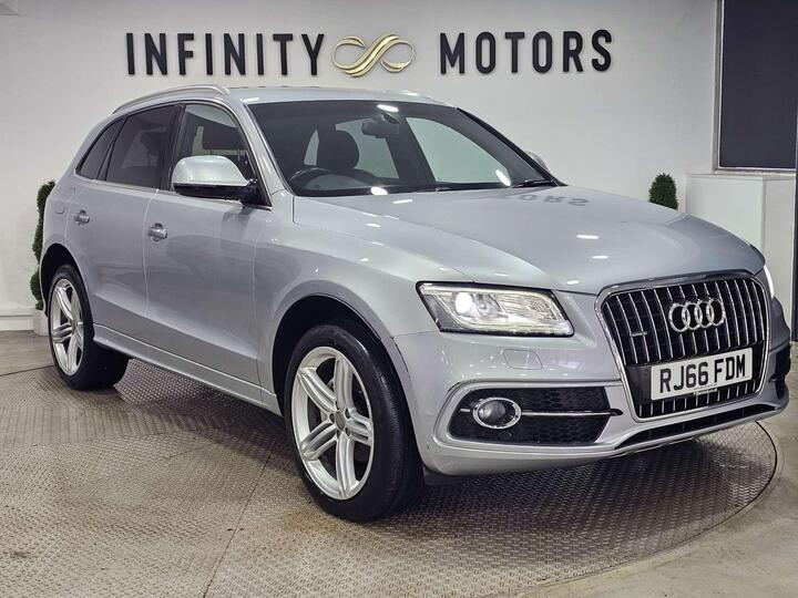 Audi Q5 2.0 TDI S Line Plus Quattro Euro 6 (s/s) 5dr