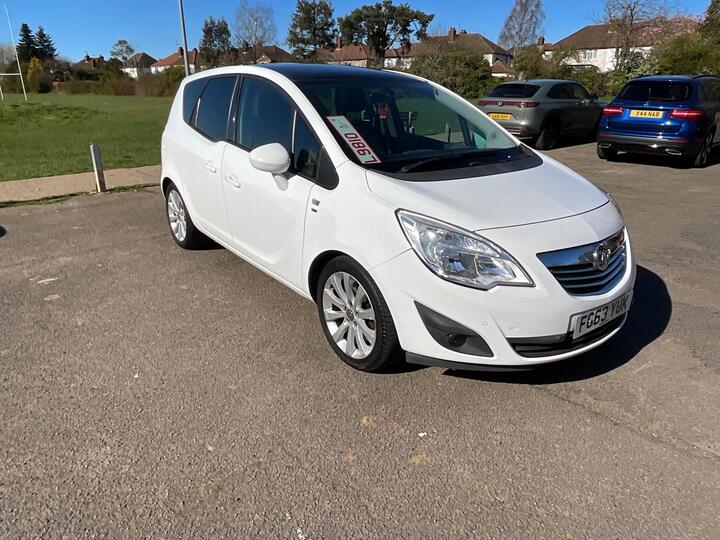 Vauxhall Meriva 1.4T 16V SE Euro 5 5dr Vauxhall Meriva 1.4T 16V SE Euro 5 5dr