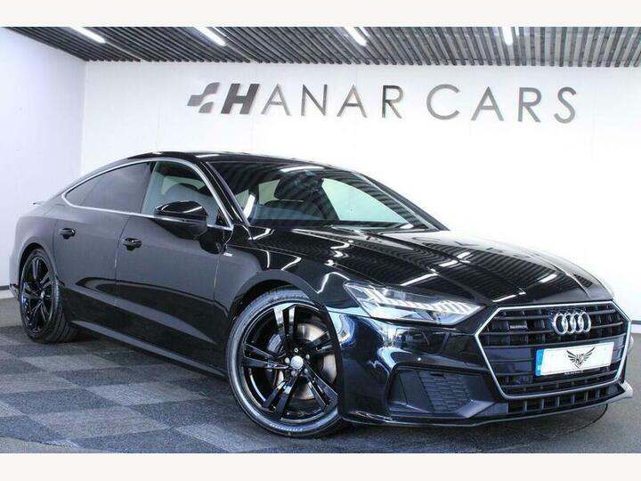Audi A7 3.0 TDI V6 45 S Line Sportback Tiptronic Quattro Euro 6 (s/s) 5dr