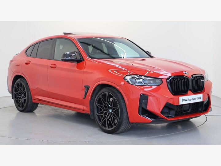 BMW X4M 3.0i Competition Auto XDrive Euro 6 (s/s) 5dr