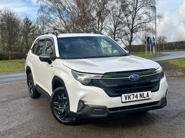 Subaru Forester 2.0 I E-Boxer Field Lineartronic 4WD Euro 6 (s/s) 5dr