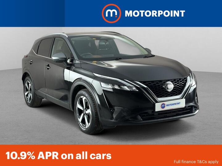 Nissan Qashqai 1.3 DIG-T MHEV N-Connecta XTRON Euro 6 (s/s) 5dr