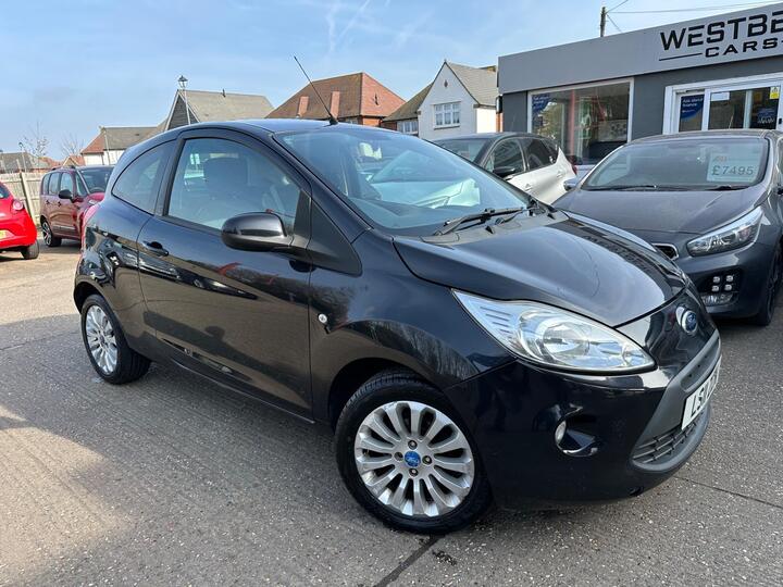 Ford Ka 1.2 Zetec Euro 5 (s/s) 3dr