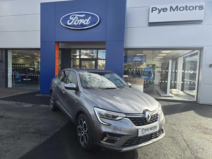 Renault Arkana 1.6 E-TECH Techno Auto 2WD Euro 6 (s/s) 5dr