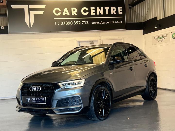 Audi Q3 2.0 TDI Black Edition Quattro Euro 6 (s/s) 5dr