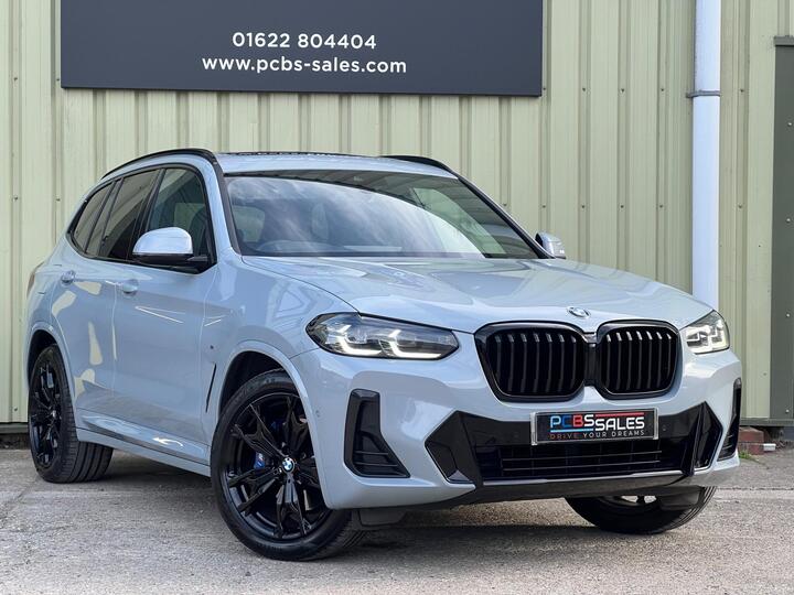 BMW X3 2.0 20d MHT M Sport Auto XDrive Euro 6 (s/s) 5dr