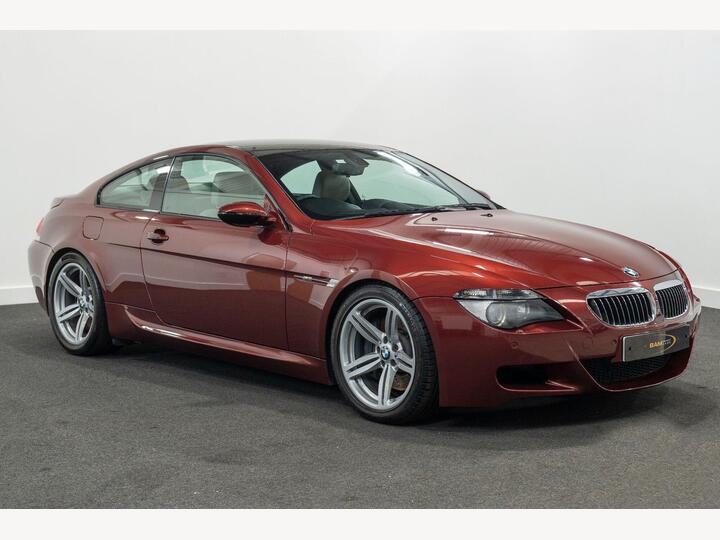 BMW M6 5.0 V10 SMG Euro 4 2dr
