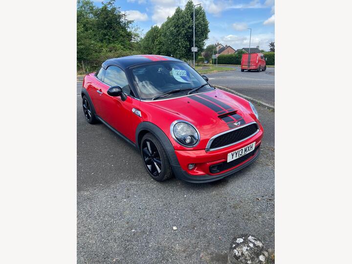 MINI Coupe 1.6 Cooper S Euro 5 (s/s) 2dr