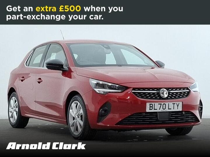 Vauxhall Corsa 1.2 Turbo Elite Euro 6 (s/s) 5dr