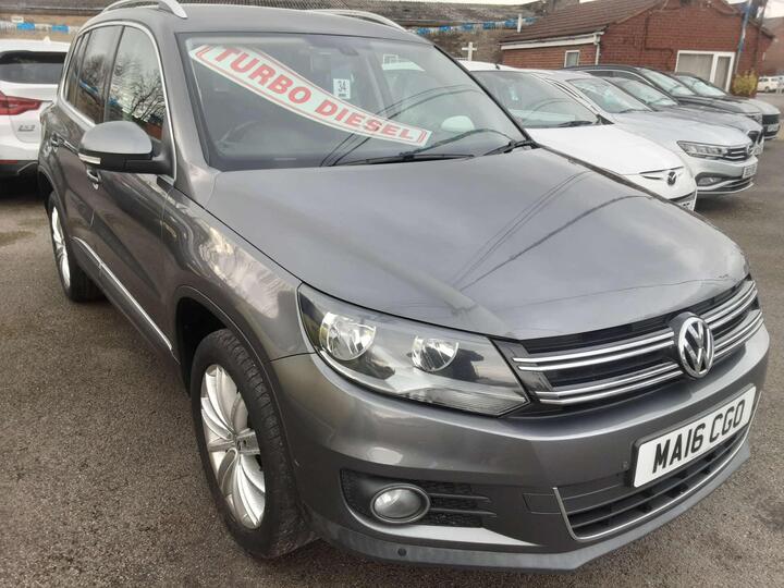Volkswagen Tiguan 2.0 TDI BlueMotion Tech Match Edition 4WD Euro 6 (s/s) 5dr