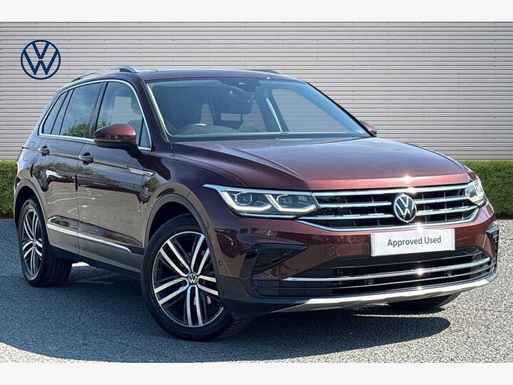 Volkswagen Tiguan 2.0 TDI Elegance DSG Euro 6 (s/s) 5dr