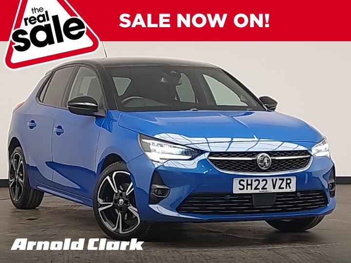 Vauxhall Corsa 1.2 Turbo SRi Edition Auto Euro 6 (s/s) 5dr