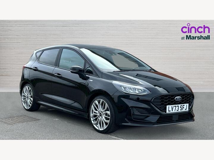 Ford Fiesta 1.0T EcoBoost MHEV ST-Line X DCT Euro 6 (s/s) 5dr