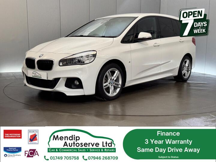BMW 2 Series Gran Tourer 1.5 218i M Sport MPV 5dr Petrol Auto Euro 6 (s/s) (136 Ps)