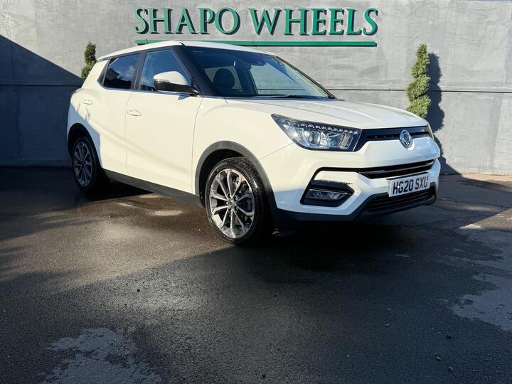 SsangYong Tivoli 1.6P Ultimate Auto Euro 6 (s/s) 5dr