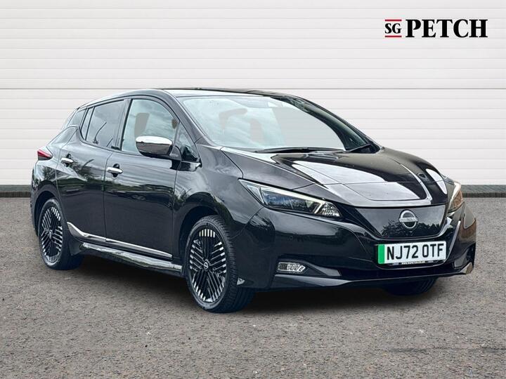 Nissan Leaf 39kWh Tekna Auto 5dr Nissan Leaf 39kWh Tekna Auto 5dr