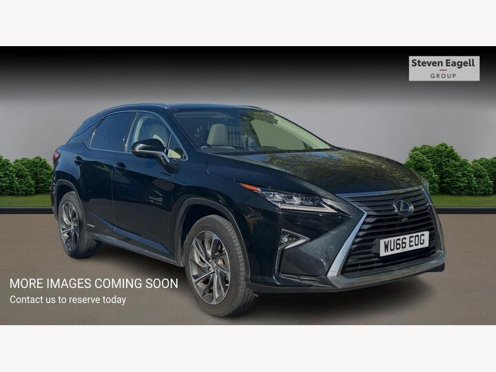 Lexus RX 3.5 450h V6 Premier CVT 4WD Euro 6 (s/s) 5dr