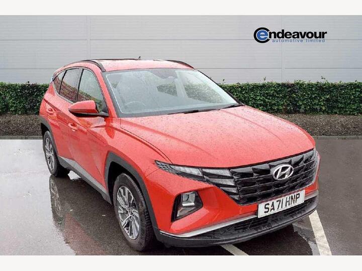 Hyundai Tucson 1.6 T-GDi SE Connect Euro 6 (s/s) 5dr