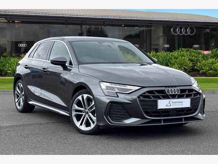 Audi A3 Sportback 1.5 TFSI 30 S Line Sportback S Tronic Euro 6 (s/s) 5dr