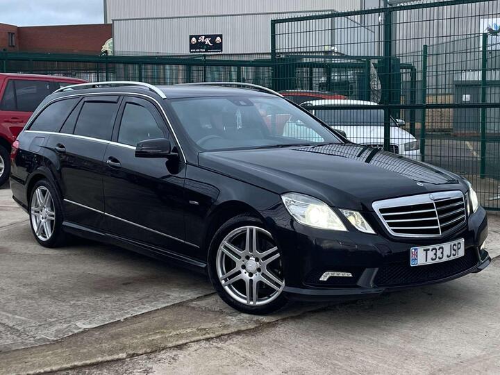 Mercedes-Benz E-CLASS 2.1 E220 CDI BlueEfficiency Sport Tiptronic Euro 5 5dr