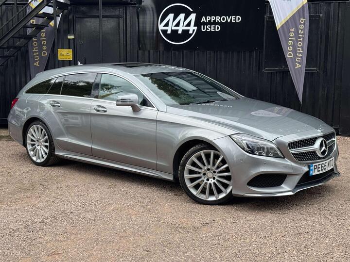 Mercedes-Benz CLS 2.1 CLS220d AMG Line (Premium Plus) Shooting Brake G-Tronic+ Euro 6 (s/s) 5dr