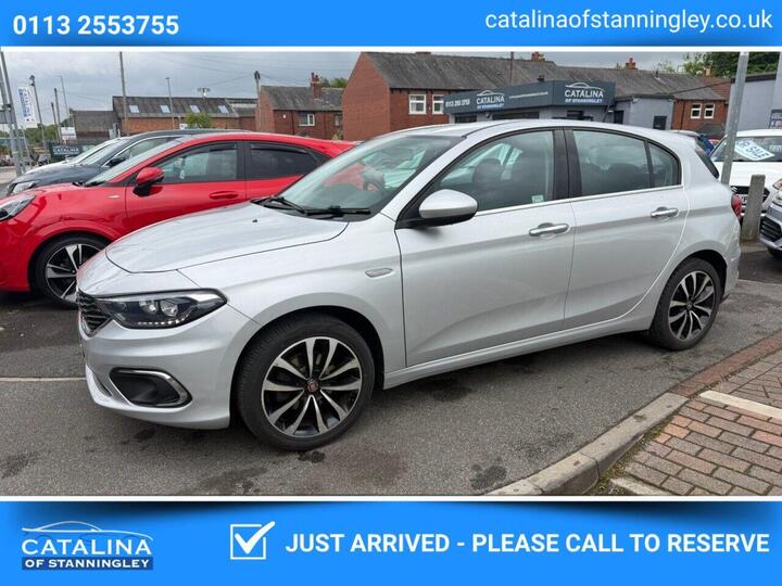 Fiat TIPO 1.4 T-Jet Lounge Euro 6 (s/s) 5dr