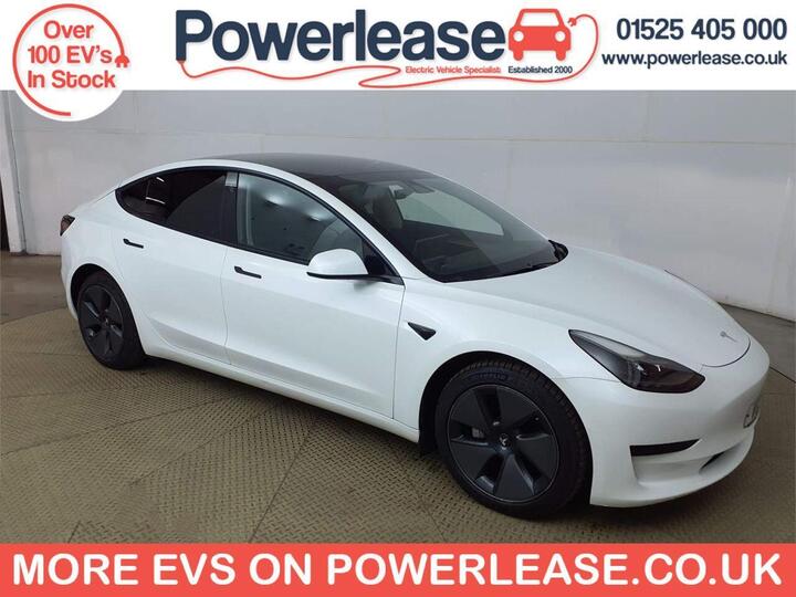 Tesla Model 3 Standard Range Plus Auto RWD 4dr
