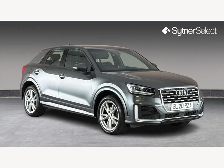 Audi Q2 1.6 TDI 30 S Line S Tronic Euro 6 (s/s) 5dr