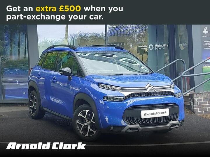 Citroen C3 Aircross 1.2 PureTech Shine Euro 6 (s/s) 5dr
