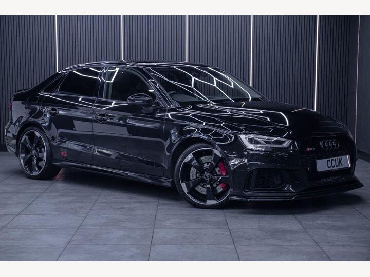 Audi RS3 2.5 TFSI Audi Sport Edition S Tronic Quattro Euro 6 (s/s) 4dr