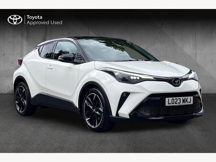 Toyota C-HR 1.8 VVT-h GR SPORT CVT Euro 6 (s/s) 5dr