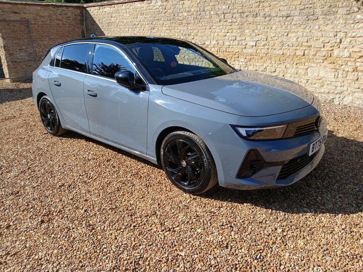 Vauxhall Astra 1.2 Turbo GS Auto Euro 6 (s/s) 5dr