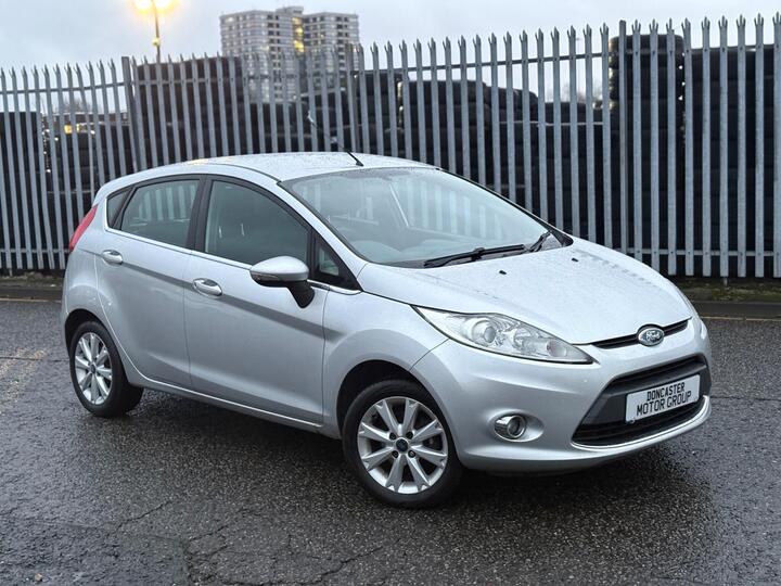 Ford Fiesta 1.4 TDCi Zetec 5dr