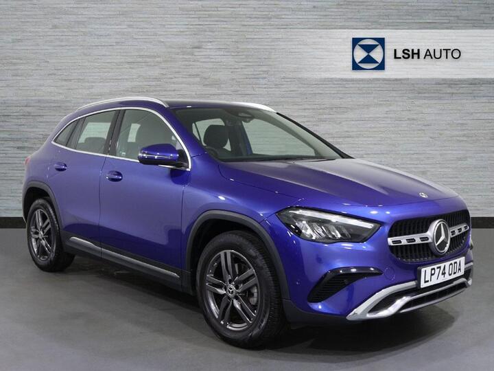 Mercedes-Benz GLA Class 1.3 GLA180h MHEV Sport Edition 7G-DCT Euro 6 (s/s) 5dr
