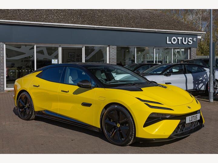 Lotus Emeya 102kWh R Auto 4WD 5dr (Dual Motor)