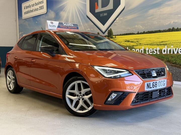 SEAT IBIZA 1.0 TSI FR DSG Euro 6 (s/s) 5dr GPF