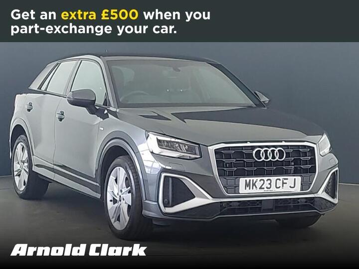Audi Q2 1.5 TFSI CoD 35 S Line S Tronic Euro 6 (s/s) 5dr