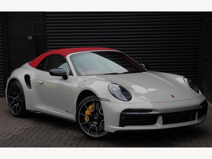 Porsche 911 3.7T 992 Turbo S PDK 4WD Euro 6 (s/s) 2dr