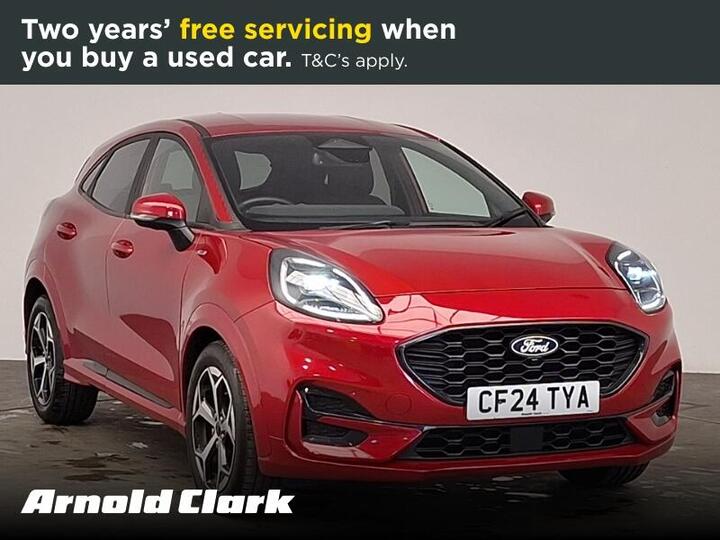 Ford Puma 1.0T EcoBoost MHEV ST-Line Euro 6 (s/s) 5dr