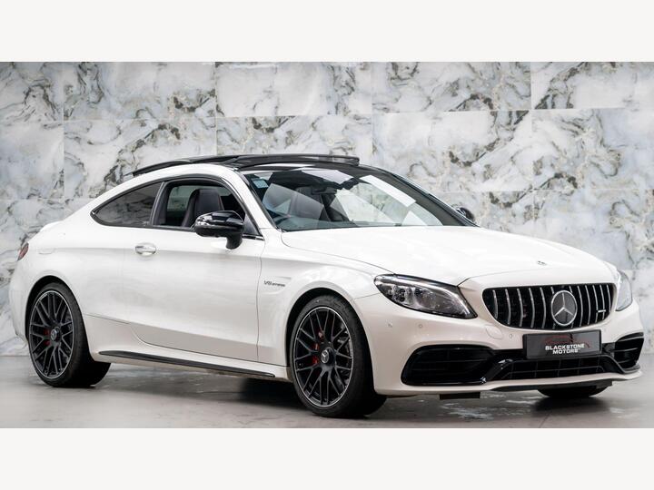 Mercedes-Benz C Class 4.0 C63 V8 BiTurbo AMG S Night Edition Prem Plus (Premium Plus) SpdS MCT Euro 6 (s/s) 2dr Mercedes-Benz C Class 4.0 C63 V8 BiTurbo AMG S Night Edition Prem Plus (Premium Plus) SpdS MCT Euro 6 (s/s) 2dr