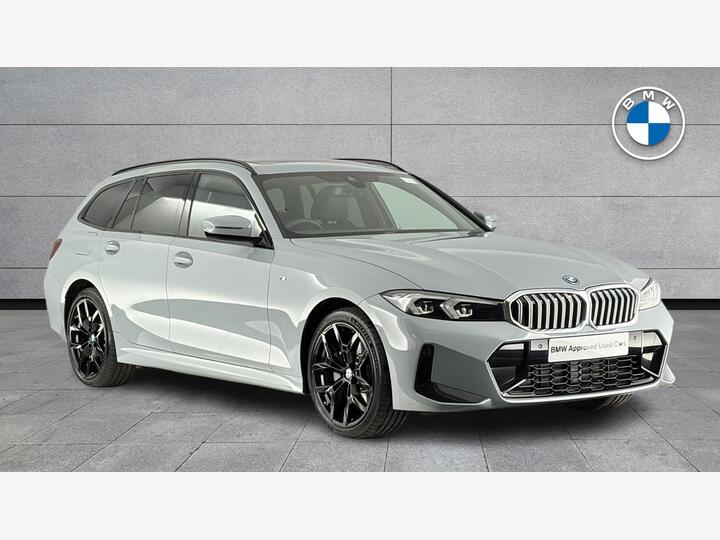 BMW 3 Series 2.0 330e 22.3kWh M Sport Touring Auto Euro 6 (s/s) 5dr