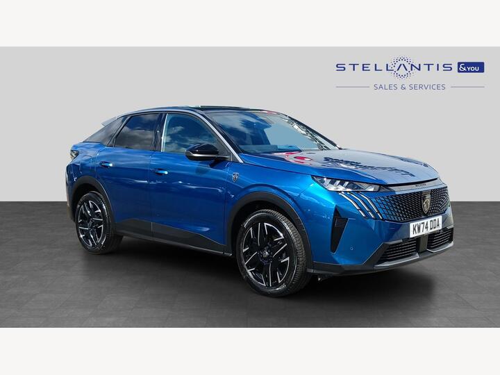 Peugeot 3008 1.2 GT E-DSC6 Euro 6 (s/s) 5dr
