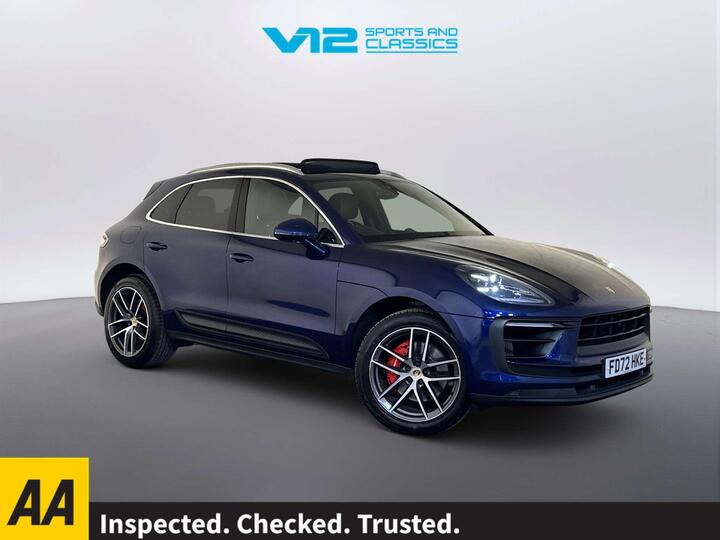 Porsche Macan 2.9T V6 S PDK 4WD Euro 6 (s/s) 5dr