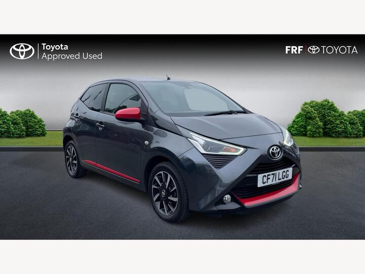 Toyota AYGO 1.0 VVT-i X-trend Euro 6 (s/s) 5dr