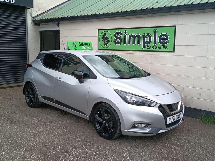 Nissan Micra 1.0 IG-T N-Sport Euro 6 (s/s) 5dr